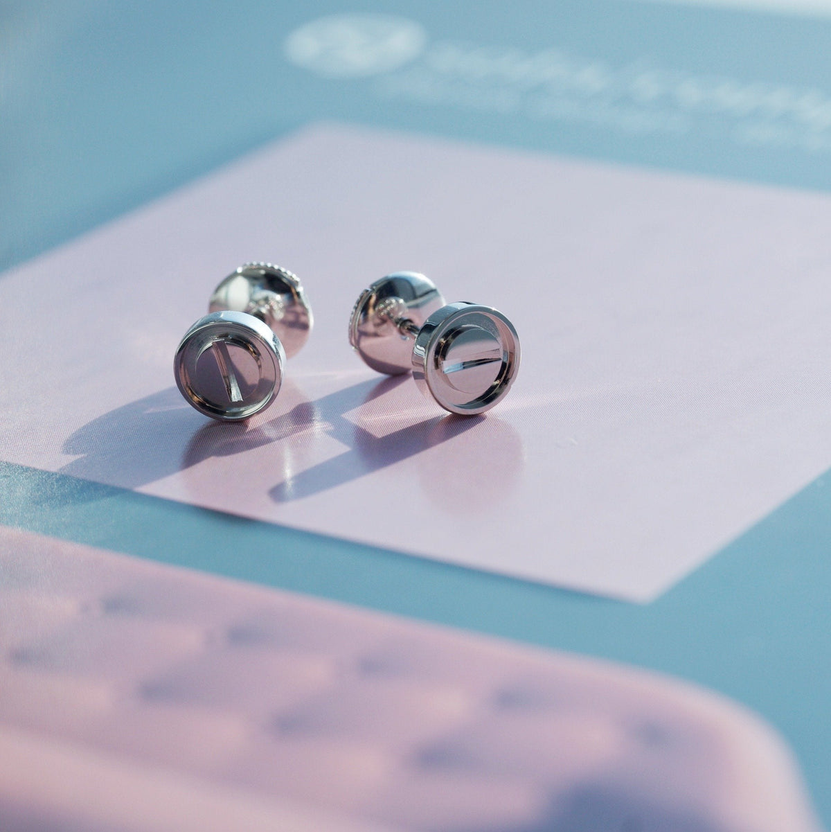 [Dawnora Jewelry]LOVE EARRINGS SILVER 10MM