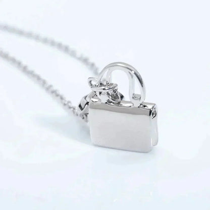 [Dawnora Jewelry]AMULETTE PEDANT SILVER NECKLACE