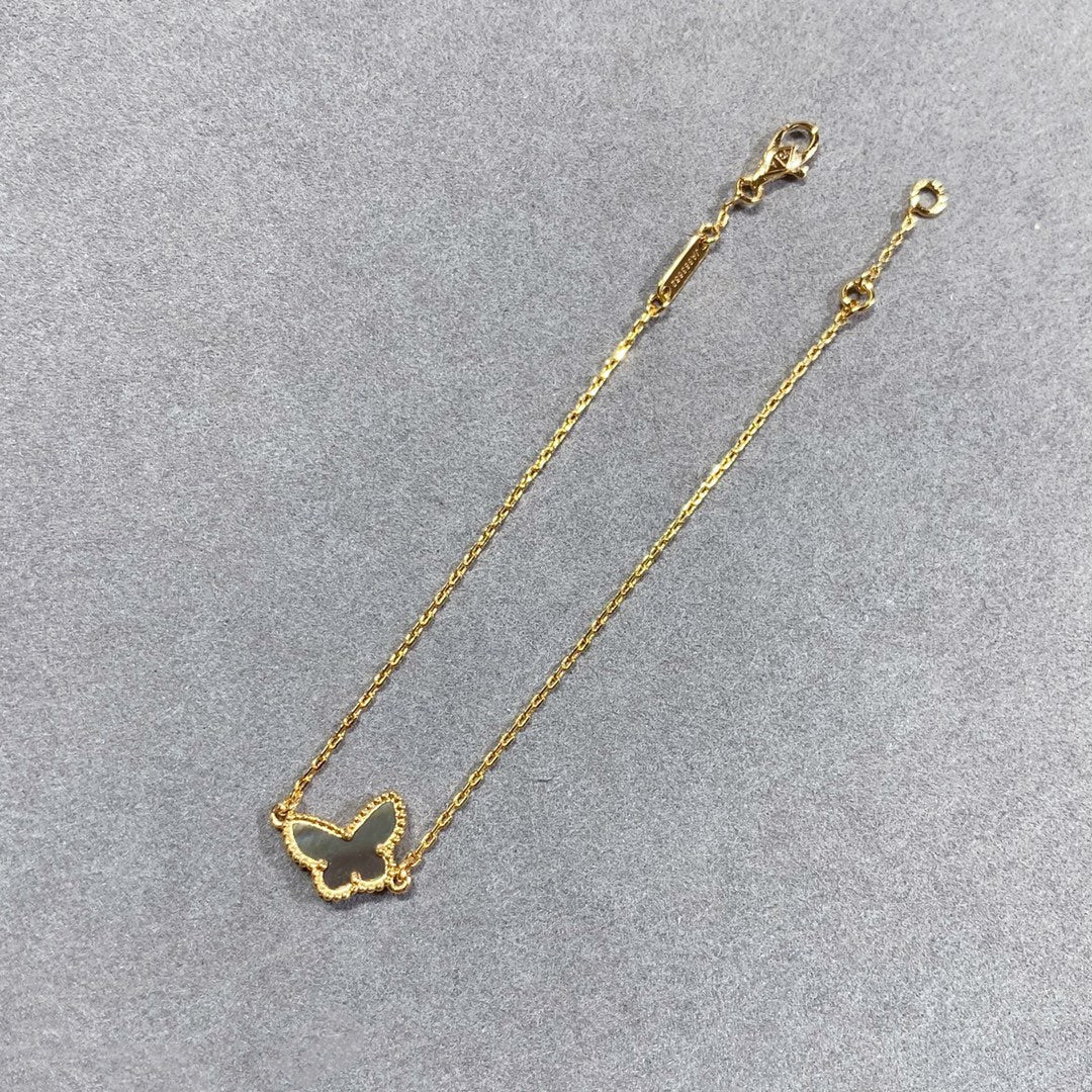 [Dawnora Jewelry]BUTTERFLY DARK MOP BUTTERFLY BRACELET