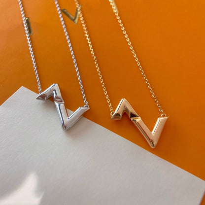 [Dawnora Jewelry]VOLTE UPSIDE DOWN NECKLACE