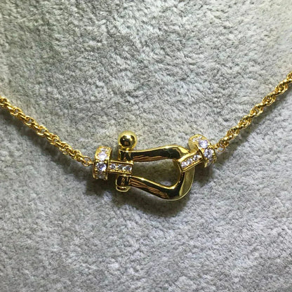 [Dawnora Jewelry]FORCE 10 DIAMOND NECKLACE
