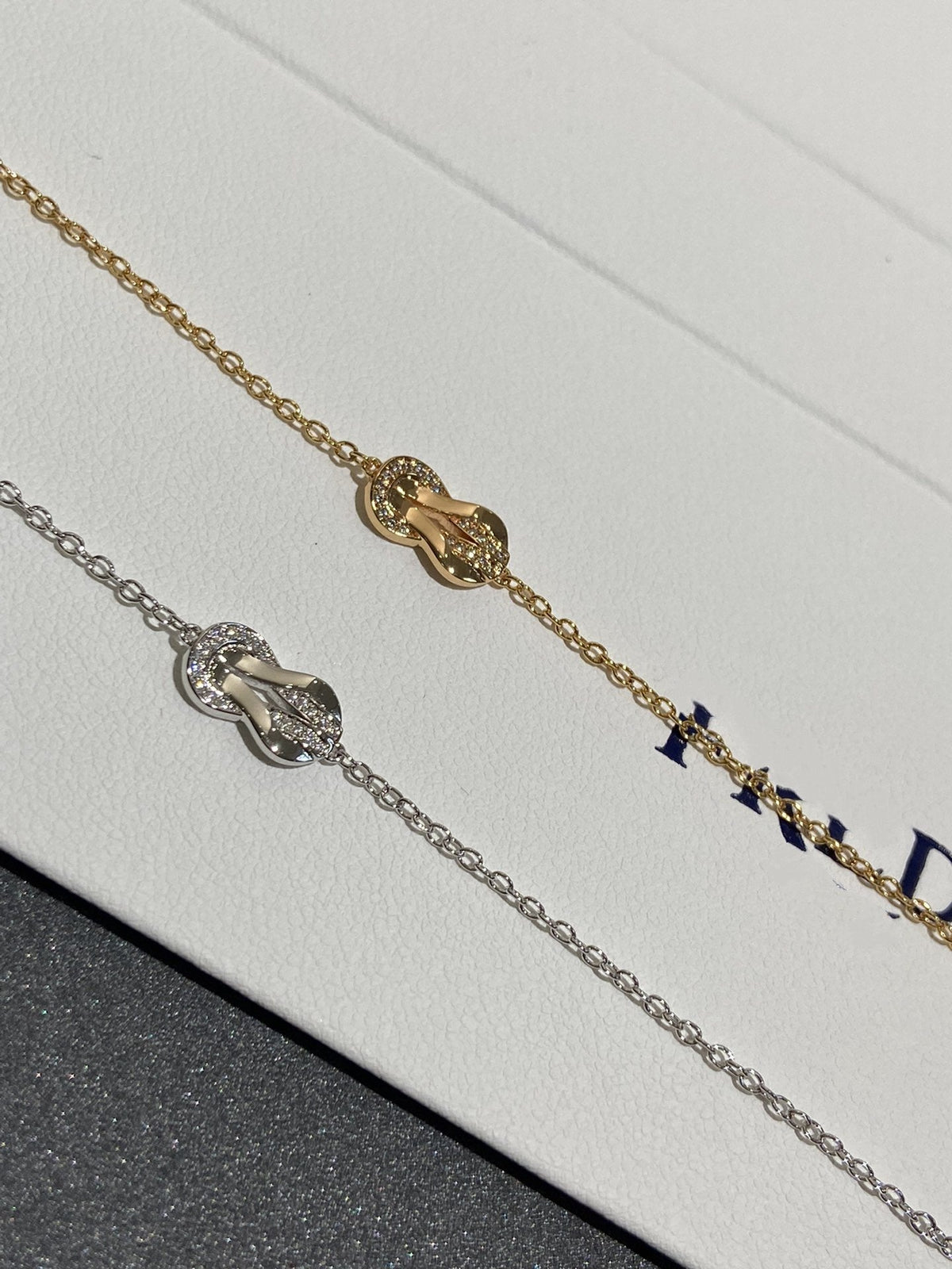 [Dawnora Jewelry]CHANCE INFINIE DIAMOND BRACELET
