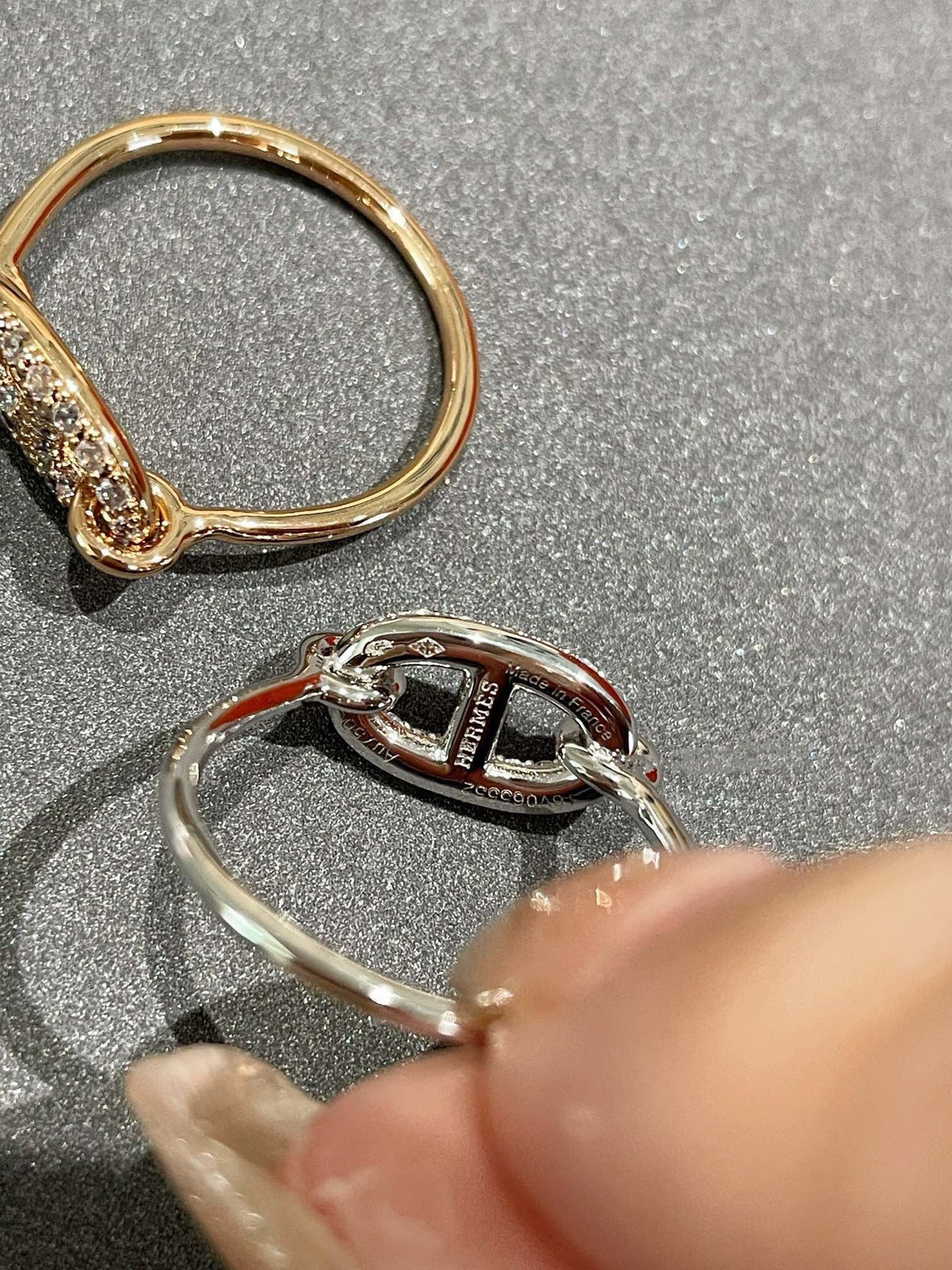 [Dawnora Jewelry]RONDE SMALL DIAMOND RING