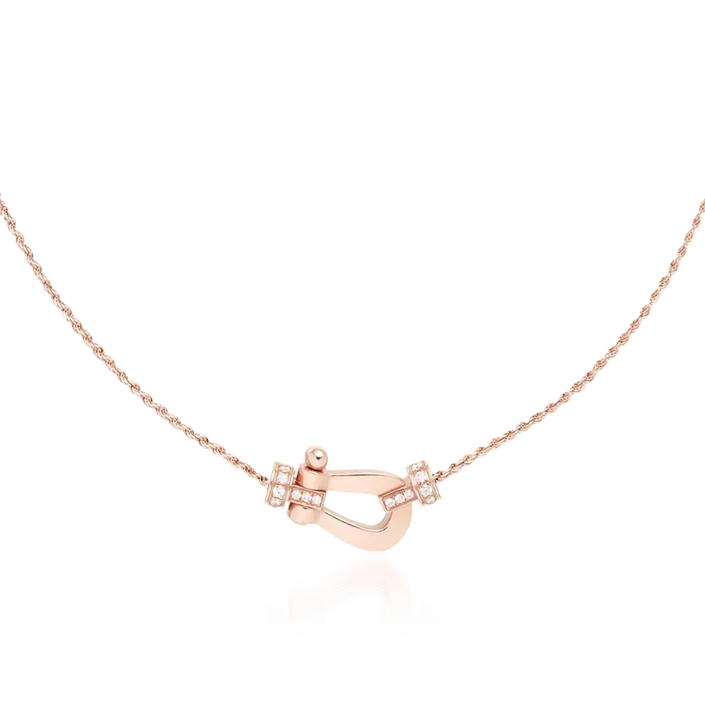 [Dawnora Jewelry]FORCE 10 DIAMOND NECKLACE
