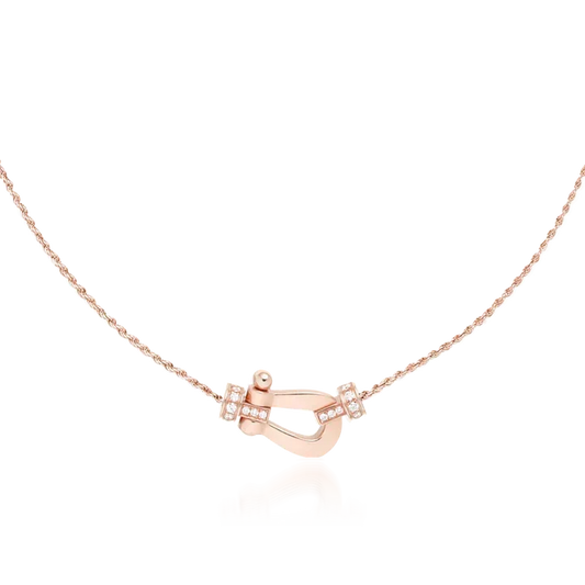 [Dawnora Jewelry]FORCE 10 DIAMOND NECKLACE