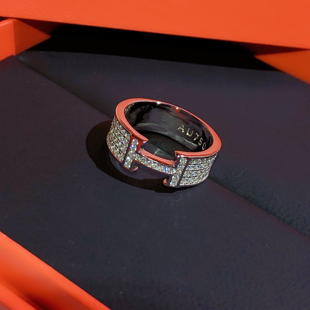 [Dawnora Jewelry]H RING FULL DIAMOND