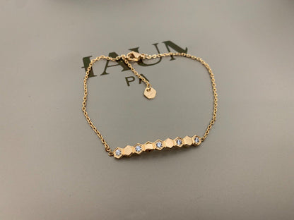 [Dawnora Jewelry]BEE LOVE BRACELET DIAMOND