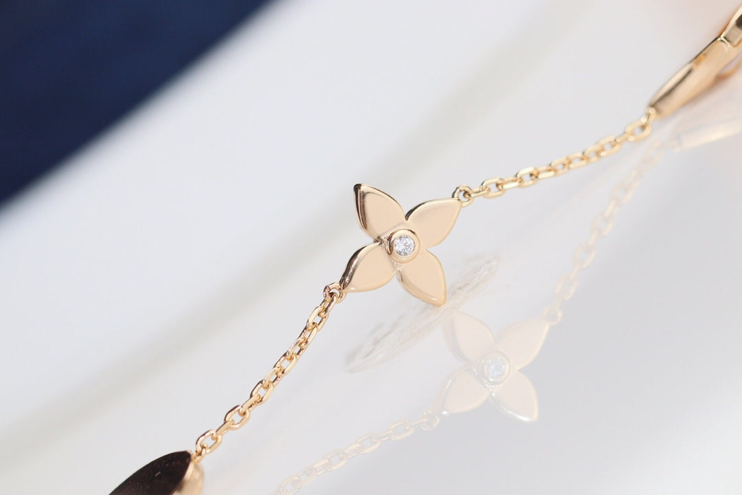 [Dawnora Jewelry]LEAF CLOVER BRACELET
