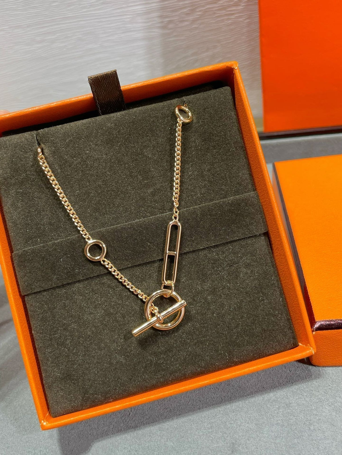 [Dawnora Jewelry]HM STERLING CHAINE D'ANCRE HEART