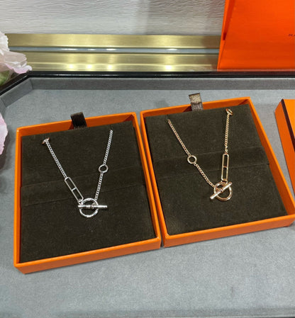 [Dawnora Jewelry]HM STERLING CHAINE D'ANCRE HEART