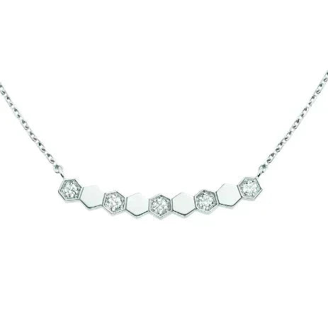 [Dawnora Jewelry]BEE LOVE NECKLACE DIAMOND