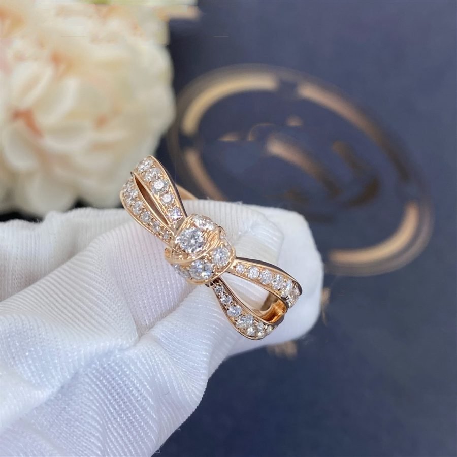 [Dawnora Jewelry]LIENS PINK GOLD DIAMOND RING