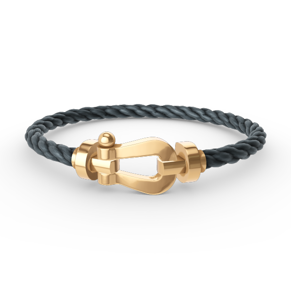 [Dawnora Jewelry]FORCE LARGE HORSESHOE NO DIAMOND BRACELET GOLD