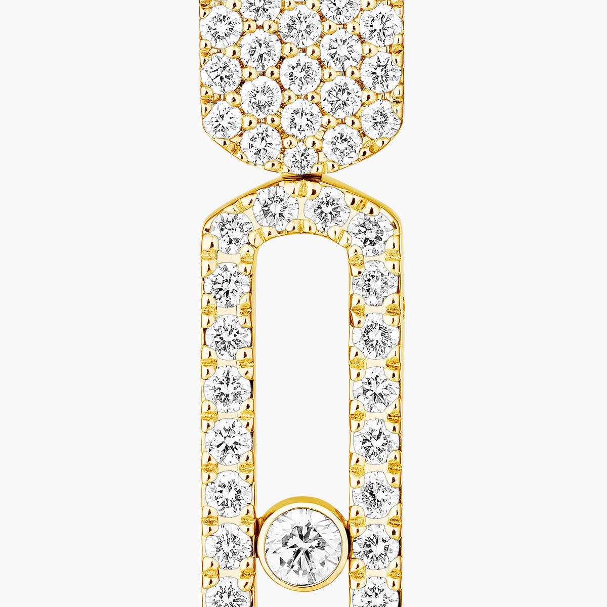 [Dawnora Jewelry]Imperial Move SM Diamond Earrings