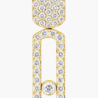 [Dawnora Jewelry]Imperial Move SM Diamond Earrings