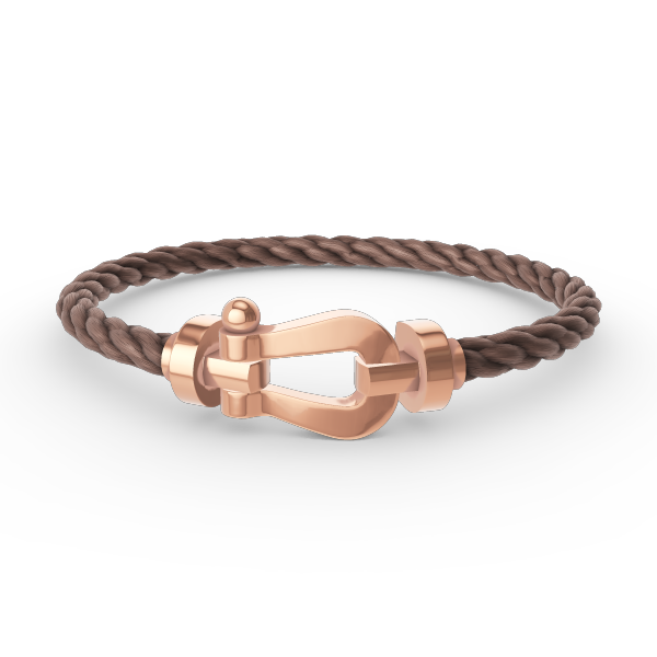 [Dawnora Jewelry]FORCE LARGE HORSESHOE NO DIAMOND BRACELET ROSE GOLD