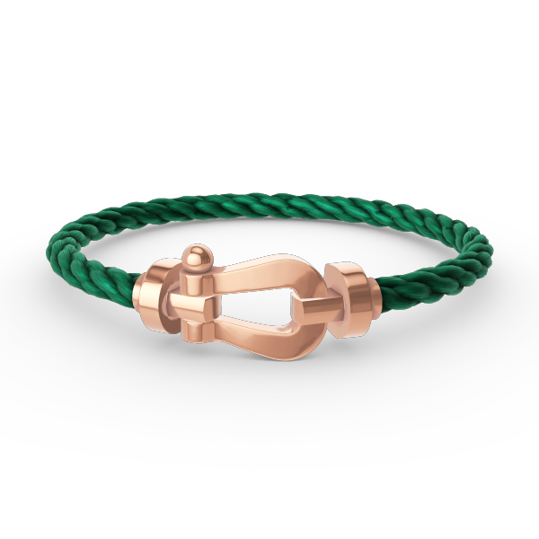 [Dawnora Jewelry]FORCE LARGE HORSESHOE NO DIAMOND BRACELET ROSE GOLD