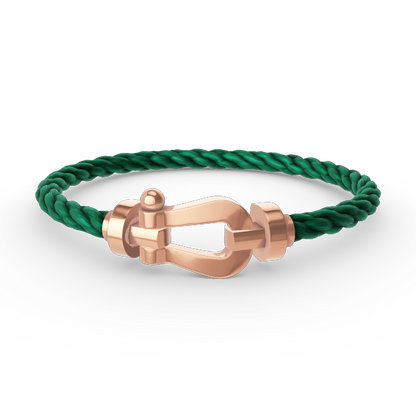 [Dawnora Jewelry]FORCE LARGE HORSESHOE NO DIAMOND BRACELET ROSE GOLD