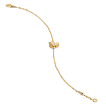 [Dawnora Jewelry]FRIVOLE GOLD FLOWER BRACELET