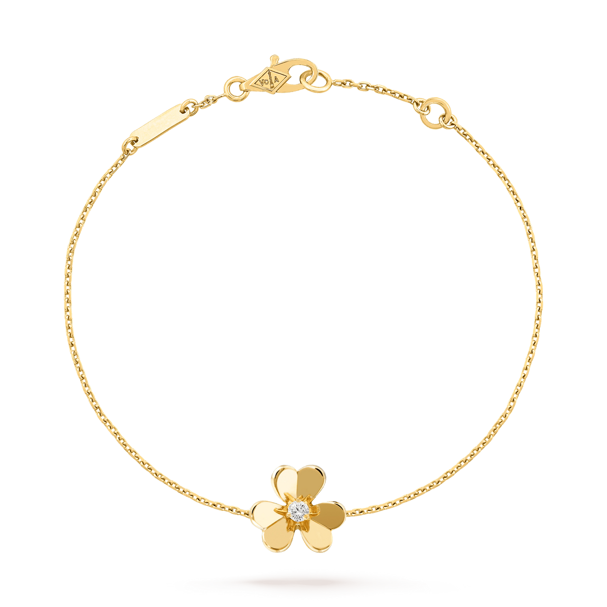 [Dawnora Jewelry]FRIVOLE GOLD FLOWER BRACELET