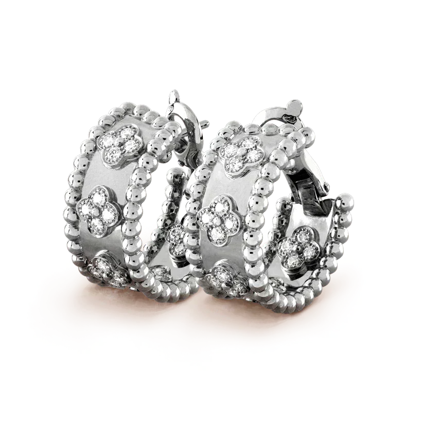 [Dawnora Jewelry]PERLEE DIAMOND EARRINGS