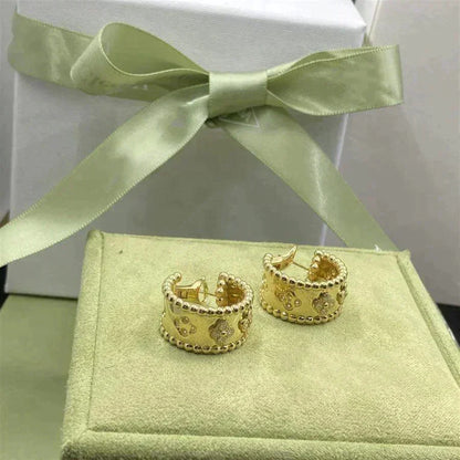 [Dawnora Jewelry]PERLEE DIAMOND EARRINGS