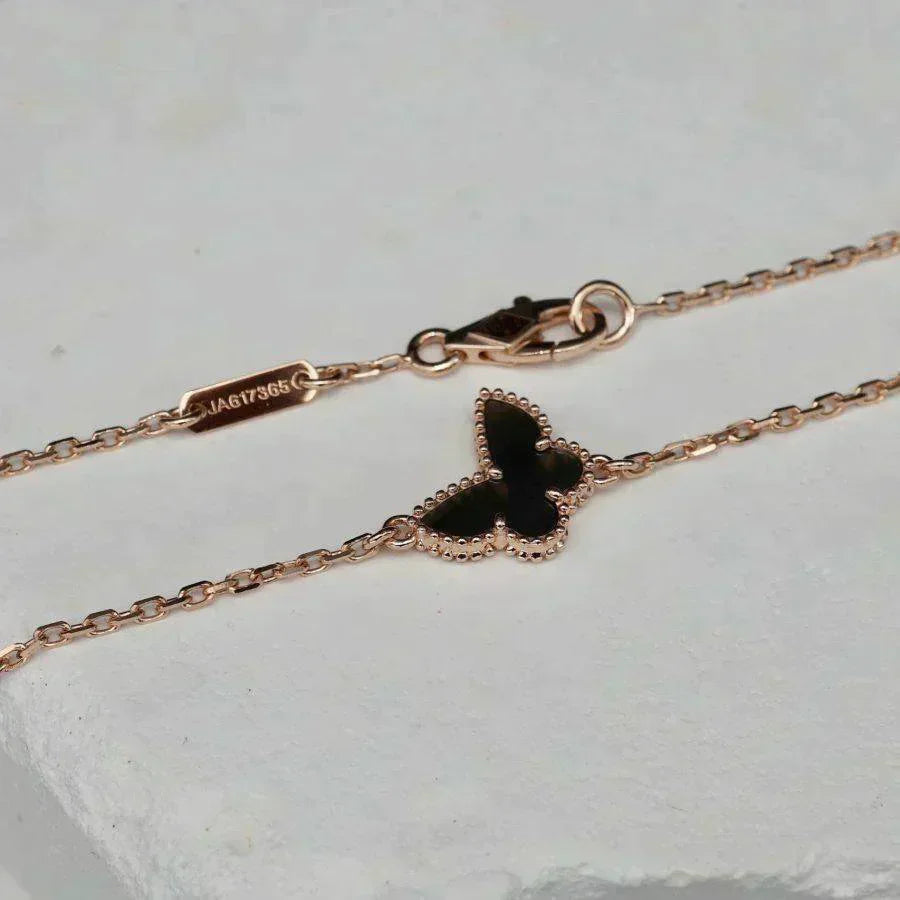 [Dawnora Jewelry]BUTTERFLY ONYX  BUTTERFLY BRACELET