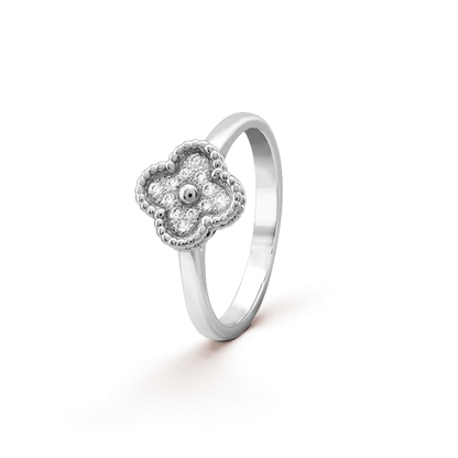 [Dawnora Jewelry]CLOVER DIAMOND RING