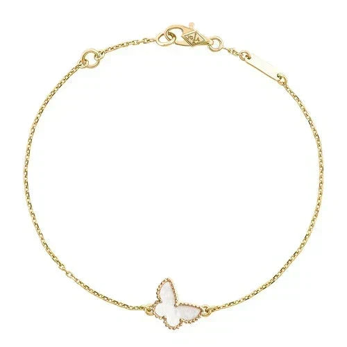 [Dawnora Jewelry]BUTTERFLY DARK MOP BUTTERFLY BRACELET