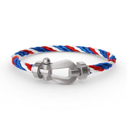 [Dawnora Jewelry]FORCE LARGE HORSESHOE NO DIAMOND BRACELET SILVER